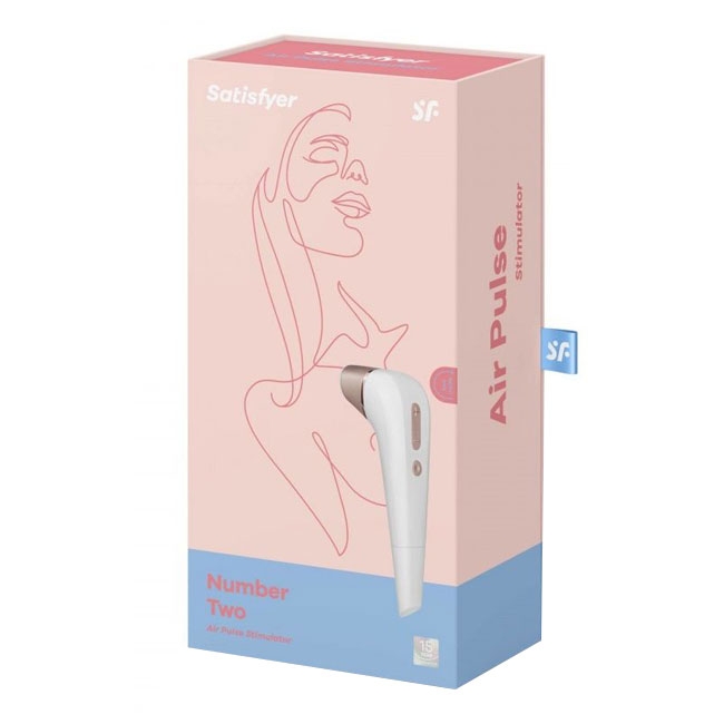 Вакуумный стимулятор клитора Satisfyer Pro 2, нежно-розовое золото J2018-2N-P - Satisfyer - Вакуумно-волновые стимуляторы клитора - Купить