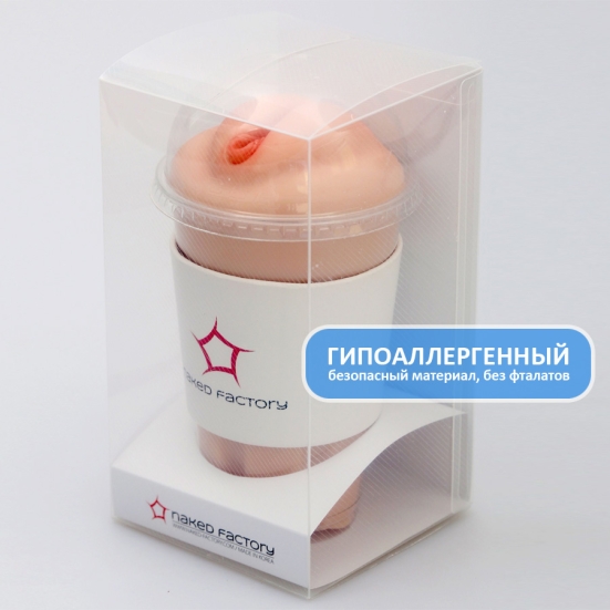 Мастурбатор-вагина Naked Factory Cup