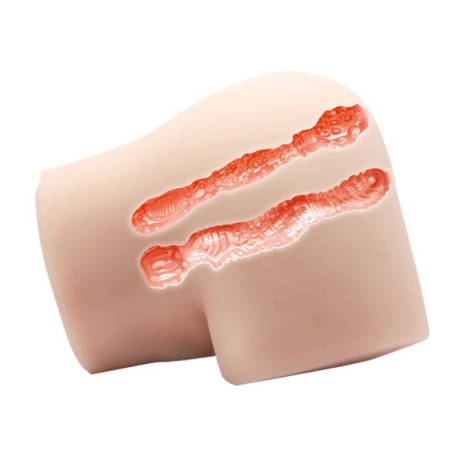 Мастурбатор CrazyBull Vagina and Anal