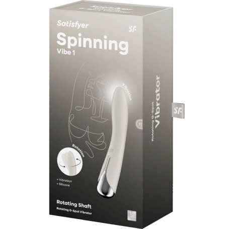 Вибратор Satisfyer Spinning Vibe 1