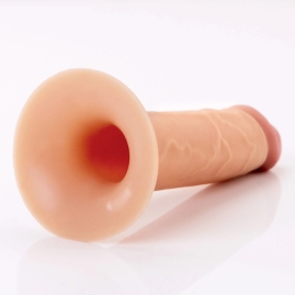 Страпон полый 9&quot; Hollow Silicone