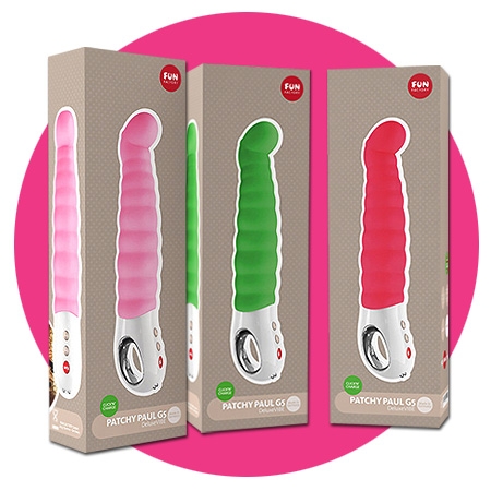 Вибратор Fun Factory Patchy Paul G5