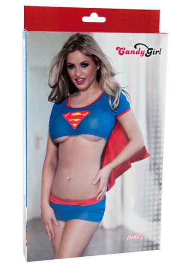 Костюм супер-женщины