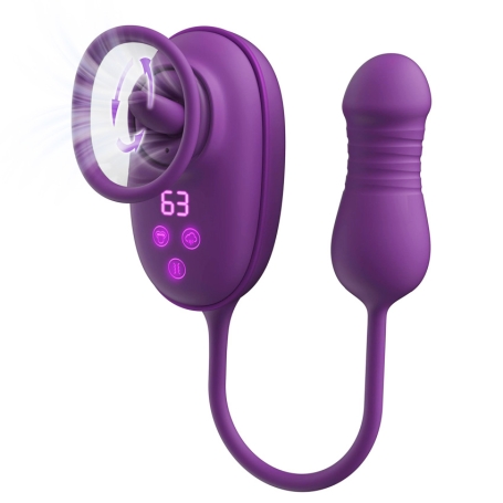 Стимулятор Amovibe Nebula Orbit