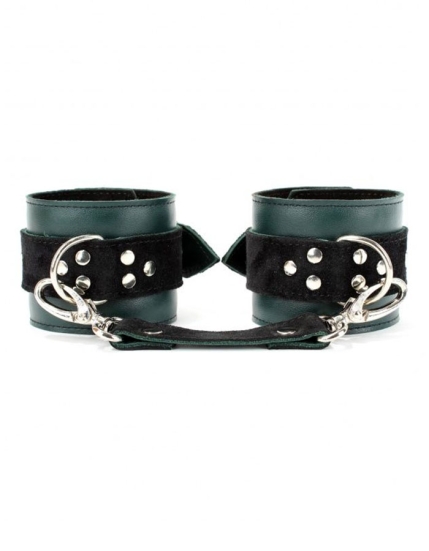 Наручники БДСМ Арсенал Emerald