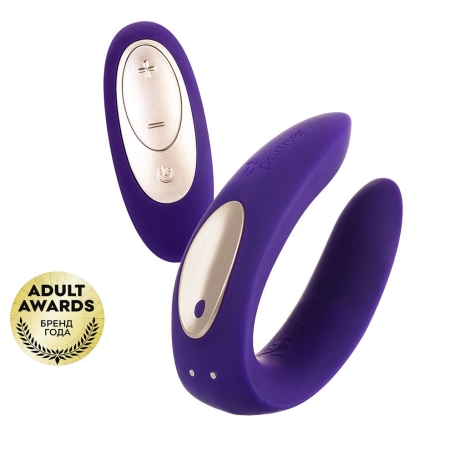 Вибратор Satisfyer Double Plus Remote
