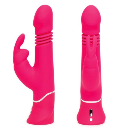 Вибратор Happy Rabbit Thrusting Realistic