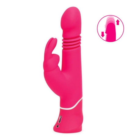 Вибратор Happy Rabbit Thrusting Realistic