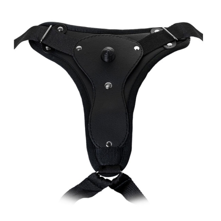 Страпон с 2 насадками Woman Strap 7"