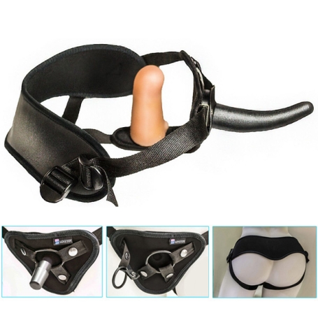 Анальный страпон Woman Strap 4,5" - 2 насадки