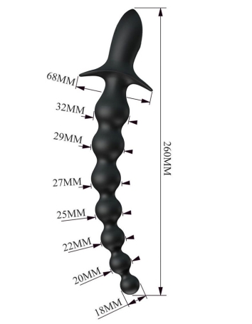 Вибростимулятор Rigdon Pretty Love