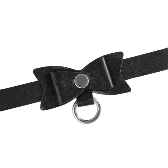 Кожаный чокер-ошейник Pecado 03126