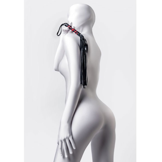 Плетка ToyFa Anonymo №0004