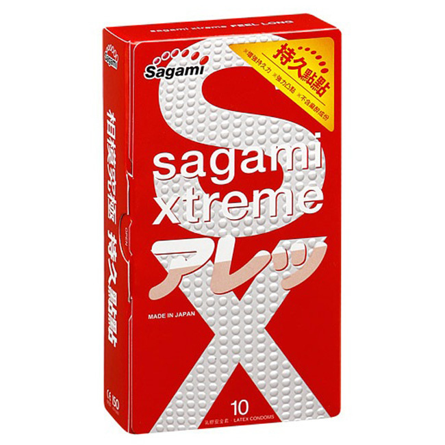 Презервативы Sagami Xtreme Feel Long