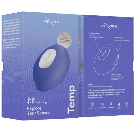Вибратор We-Vibe Temp для температурных игр