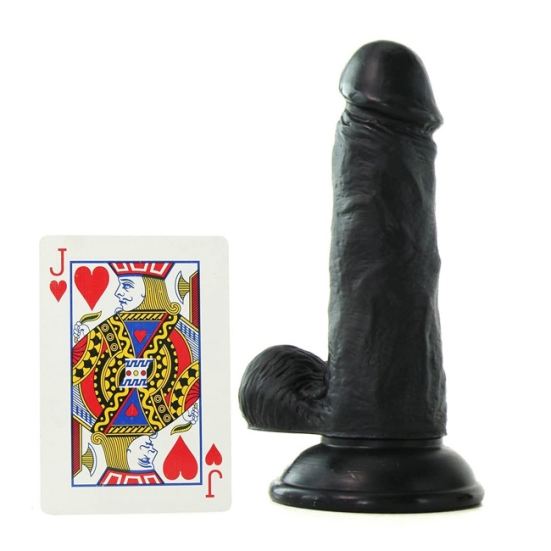 Страпон Ouch Realistic 6&quot; Strap-On