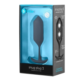 Пробка b-Vibe Snug Plug 3