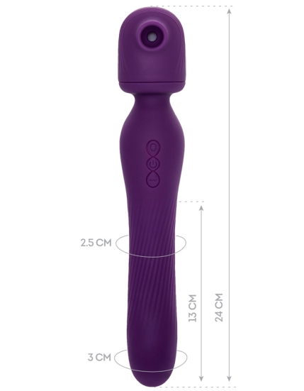 Двусторонний вибростимулятор JOS Kisom 2-в-1