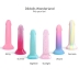 Фаллос из жидкого силикона Dildolls Stargazer
