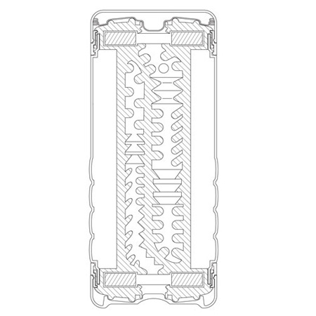 Мастурбатор Tenga Double Hole Cup