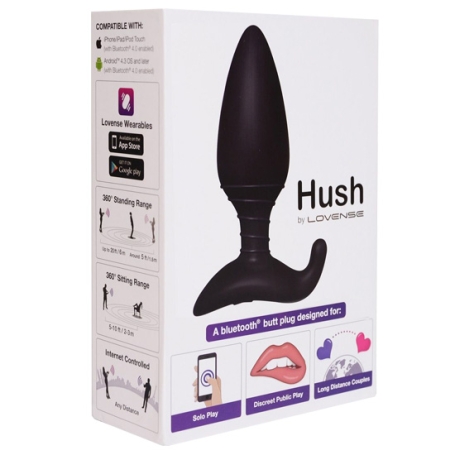 Вибро-пробка Lovense Hush E26374