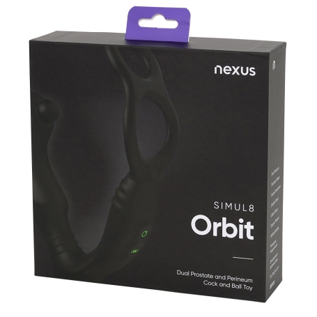 Массажер простаты Nexus Simul8 Orbit