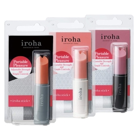 Мини-вибратор Tenga IROHA Stick