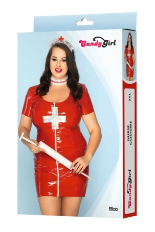 Костюм медсестры Candy Girl Eliza