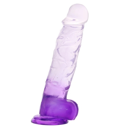 Фаллос King Cock Clear 8", Pipedream
