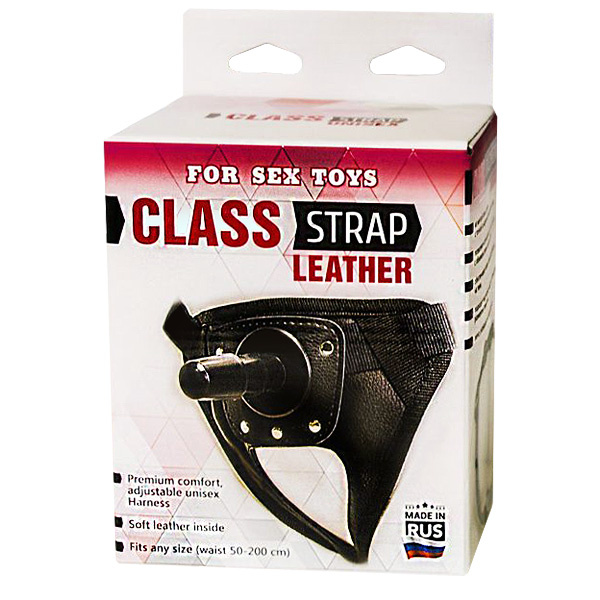 Трусики Class Strap Leather