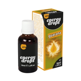 Возбуждающие капли Energy drops Guarana