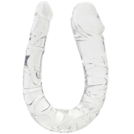 Фаллос Double Trouble King Cock Clear