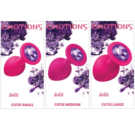 Пробки Lola toys Emotions Cutie red