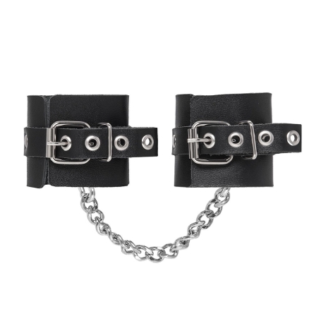 Наручники из кожи Pecado 02200