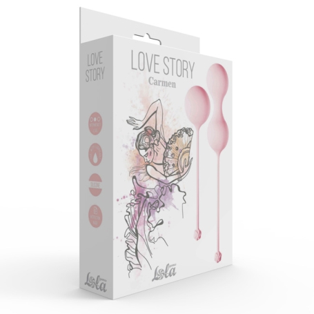 Вагинальные шарики Carmen Lola Games