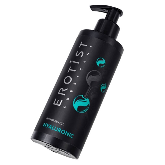 Гель для интимной гигиены Erotist Hyaluronic