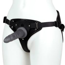 Страпон с 3 насадками Harness 8&quot; Long