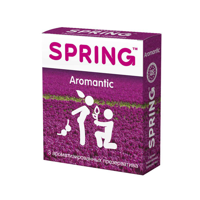 Презервативы Spring Aromantic - с ароматом