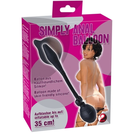 Пробка с расширением Simply Anal Balloon, Orion
