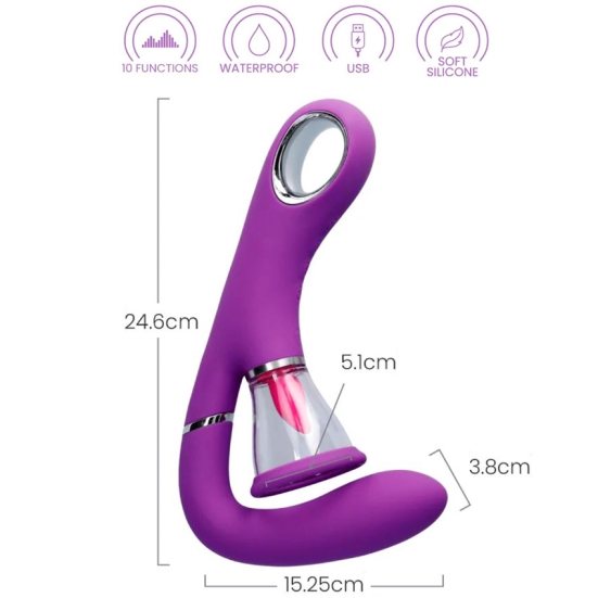 Вибростимулятор Her Ultimate Pleasure Pro