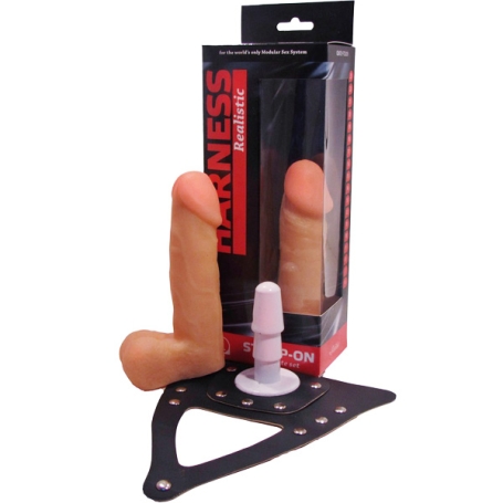 Страпон Realistic Harness