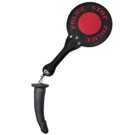 Шлепалка с плагом &quot;Полиция&quot; Lovetoy