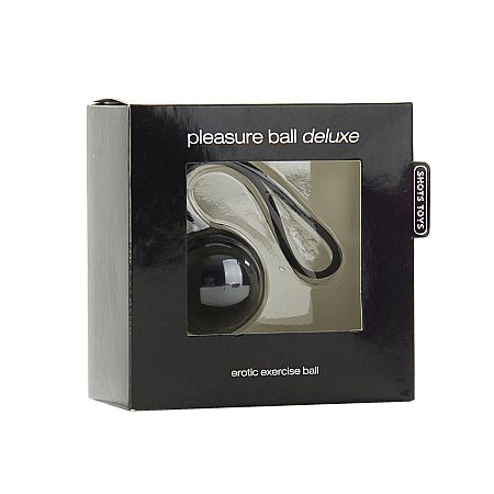 Вагинальный шарик Shots Toys Pleasure Balls Deluxe