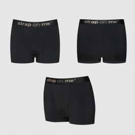 Трусики-боксеры Strap-on-me Harness Lingerie Allure