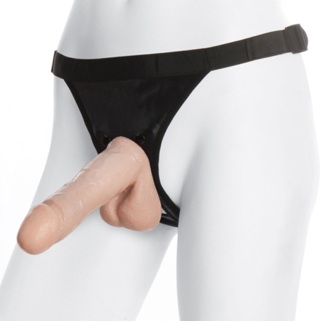 Страпон Doc Johnson - Realistic Ultra Harness 7"