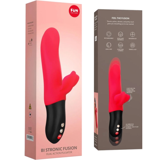 Пульсатор Fun Factory Bi Stronic Fusion