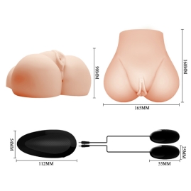 Мастурбатор Baile Crazy Bull