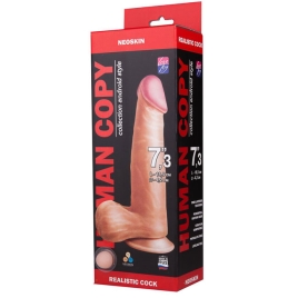 Фаллос Lovetoy Human Copy 7,3&quot;