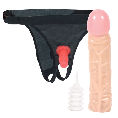 Страпон Doc Johnson - Classic Dong 8&quot;