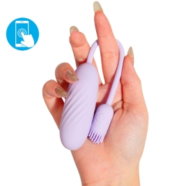 Виброяйцо Svakom Plume с хвостиком